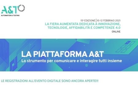 EVENTO A&T Efflics presente ad A&T