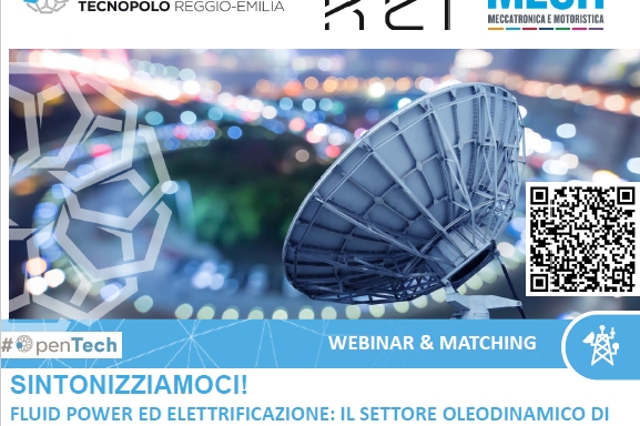webinar oil fluid Webinar elettrificazione settore Oleodinamico