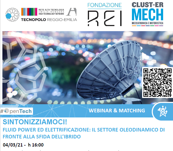 Webinar elettrificazione settore Oleodinamico
