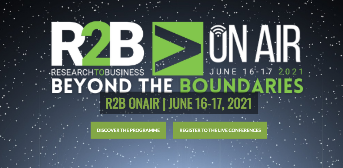 R2B – 2021 Efflics presente a R2B 2021