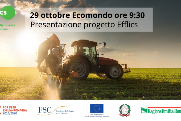 29 ottobre Ecomondo – EFFLICS Copertina Evento Efflics
